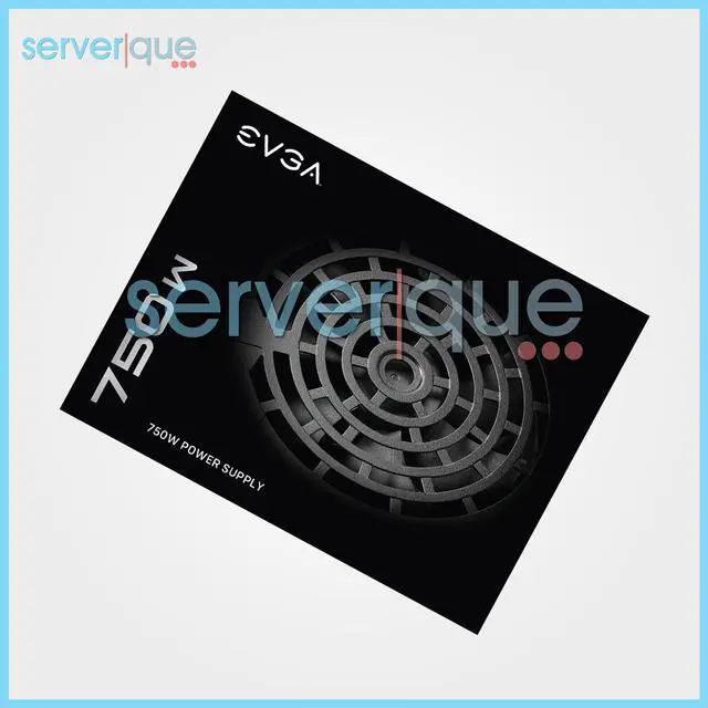 Alt view image 2 of 3 - EVGA 100-N1-0750-L1 750W ATX Single +12V Rail Non-Modular Power Supply