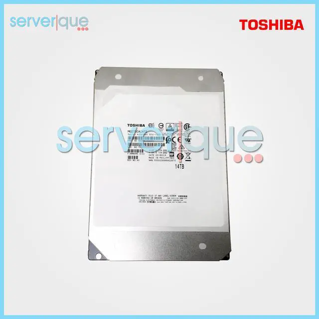 Alt view image 2 of 11 - Toshiba MG07SCA14TE MG07SCA 14 TB Hard Drive - 3.5" Internal - SAS (12Gb/s SAS)