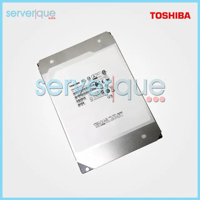 Alt view image 3 of 11 - Toshiba MG07SCA14TE MG07SCA 14 TB Hard Drive - 3.5" Internal - SAS (12Gb/s SAS)