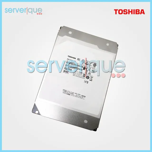 Alt view image 4 of 11 - Toshiba MG07SCA14TE MG07SCA 14 TB Hard Drive - 3.5" Internal - SAS (12Gb/s SAS)
