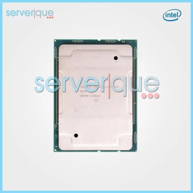 Alt view image 2 of 4 - SRF99 INTEL XEON PLATINUM 8276 2.20GHZ 28-CORE 38.5MB 165W FCLGA3647 PROCESSOR