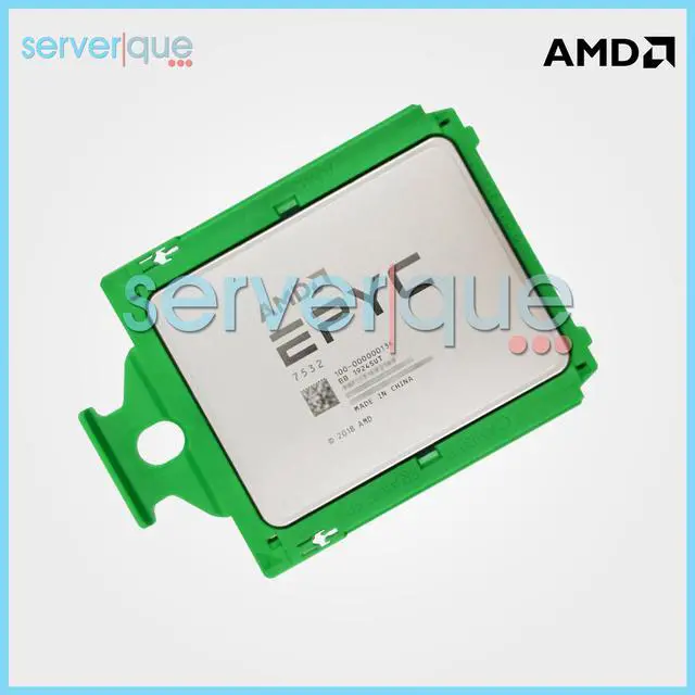 Alt view image 4 of 4 - AMD 100-000000136 Epyc 7532 2.4GHz 32-Core Processor Ref