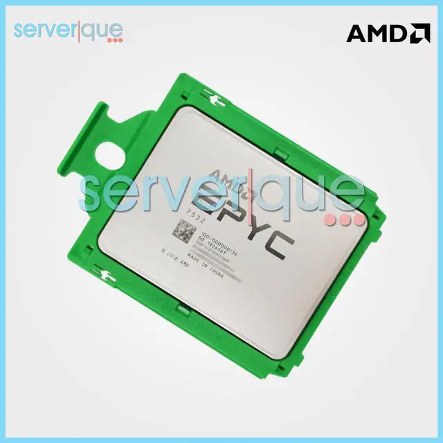Alt view image 3 of 4 - AMD 100-000000136 Epyc 7532 2.4GHz 32-Core Processor Ref