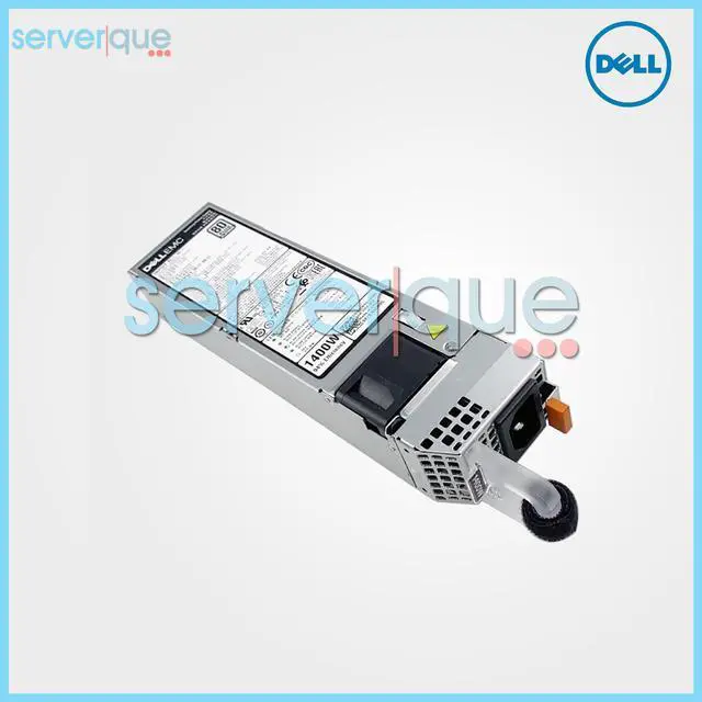 Alt view image 3 of 4 - Dell 1CW9G 1400Watts Redundant Power Supply Unit for Select PowerEdge Servers - Hot-Plug - 80 PLUS PLATINUM