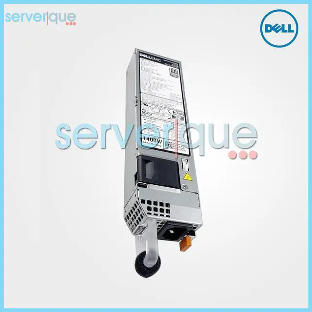 Alt view image 2 of 4 - Dell 1CW9G 1400Watts Redundant Power Supply Unit for Select PowerEdge Servers - Hot-Plug - 80 PLUS PLATINUM