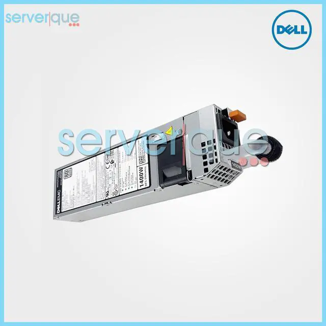 Alt view image 4 of 4 - Dell 1CW9G 1400Watts Redundant Power Supply Unit for Select PowerEdge Servers - Hot-Plug - 80 PLUS PLATINUM