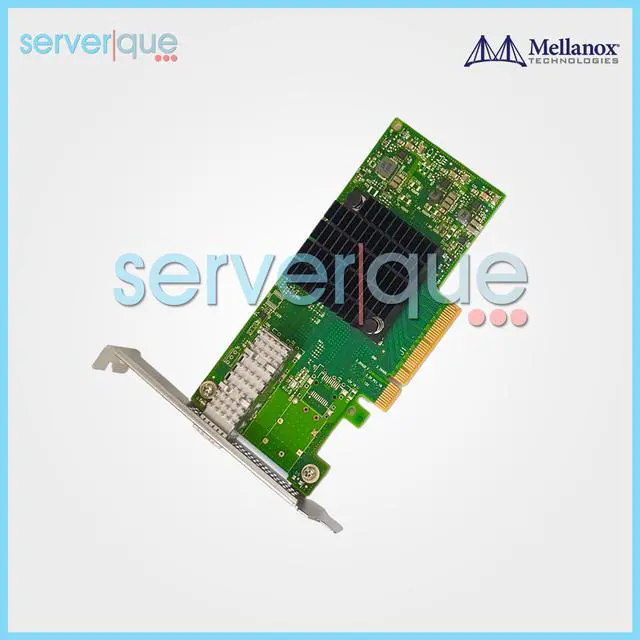 Main image of Mellanox MCX4111A-ACAT ConnectX-4 EN 25Gbe PCIe 3.0 1-Port SFP28 Adapter Card