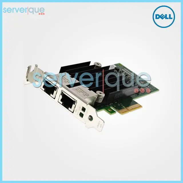 Alt view image 3 of 4 - Dell C4D5P Intel X550-T2 CNA 10GbE Dual Port Converged Network Adapter Ref