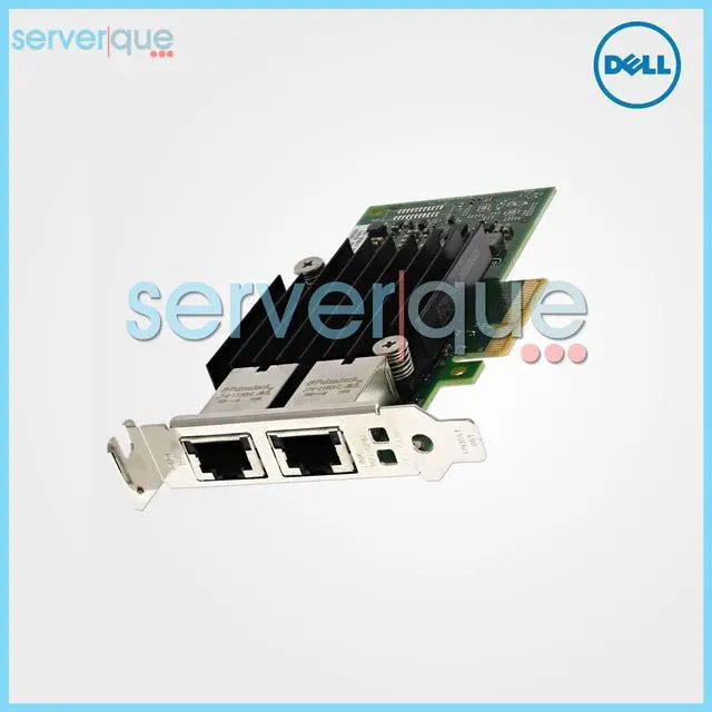 Alt view image 4 of 4 - Dell C4D5P Intel X550-T2 CNA 10GbE Dual Port Converged Network Adapter Ref