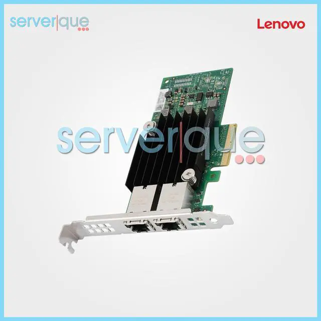 Main image of Lenovo 00MM862 X550-T2 Intel 10Gbps 2-Port PCIe Ethernet Converged Adapter
