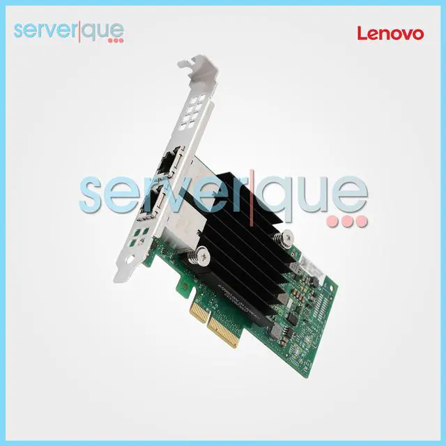 Alt view image 3 of 3 - Lenovo 00MM862 X550-T2 Intel 10Gbps 2-Port PCIe Ethernet Converged Adapter