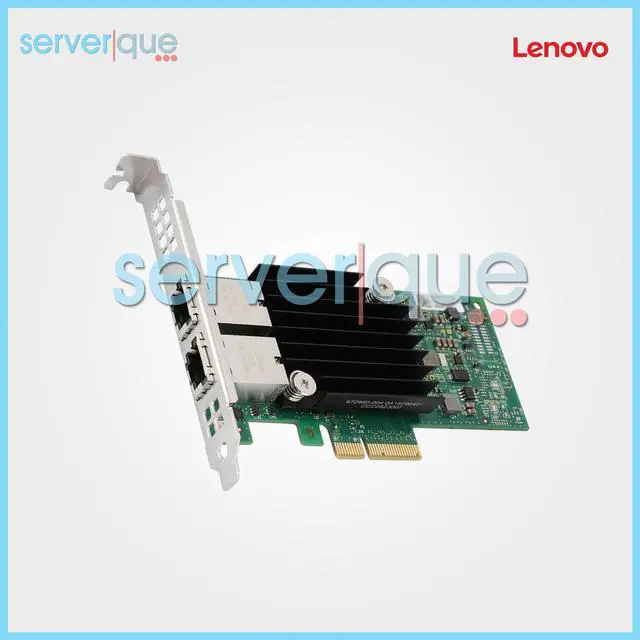 Alt view image 2 of 3 - Lenovo 00MM862 X550-T2 Intel 10Gbps 2-Port PCIe Ethernet Converged Adapter