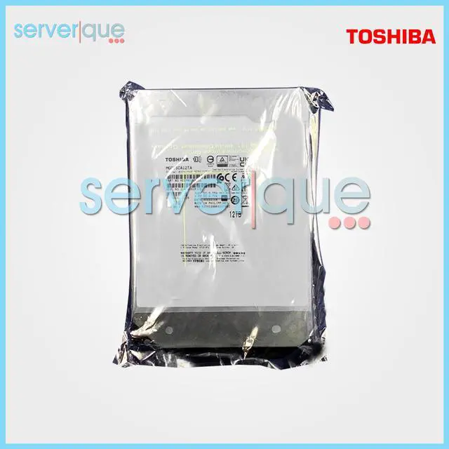 Main image of MG07SCA12TA Toshiba 12TB 12Gbps 7.2K SAS 4Kn 3.5" Internal Hard Drive