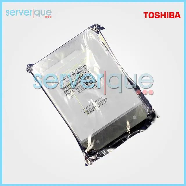 Alt view image 2 of 3 - MG07SCA12TA Toshiba 12TB 12Gbps 7.2K SAS 4Kn 3.5" Internal Hard Drive