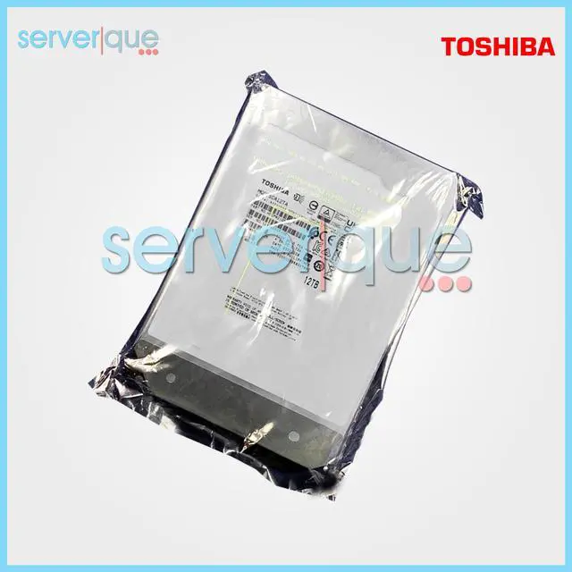 Alt view image 3 of 3 - MG07SCA12TA Toshiba 12TB 12Gbps 7.2K SAS 4Kn 3.5" Internal Hard Drive