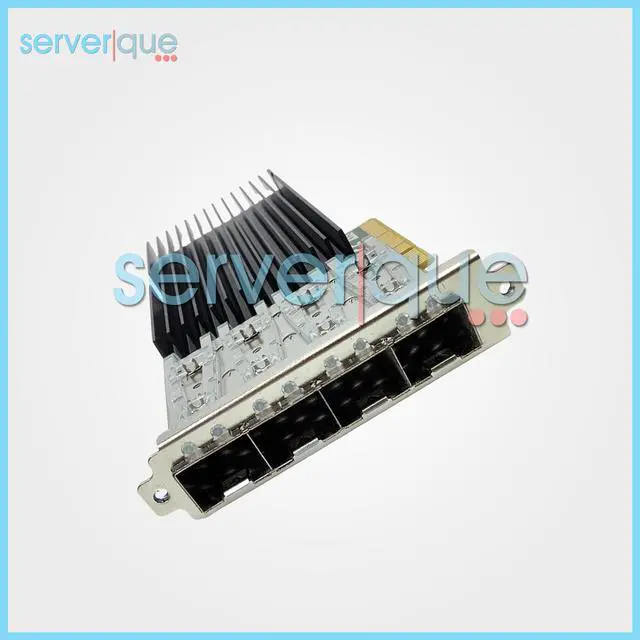 Alt view image 3 of 3 - PE310G4SPI9L-XR-CX3 Silicom 10Gbe Quad Port PCI Express SFP+ Network Adapter