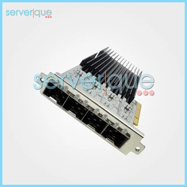 Alt view image 2 of 3 - PE310G4SPI9L-XR-CX3 Silicom 10Gbe Quad Port PCI Express SFP+ Network Adapter