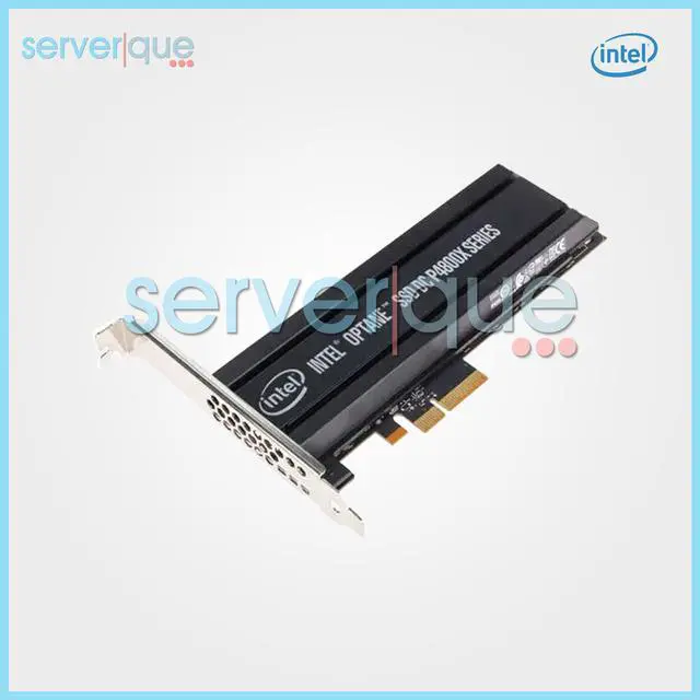 Main image of SSDPED1K375GA Intel Optane DC P4800X 375GB SSD "YOUR DATA, OUR PRIORITY"
