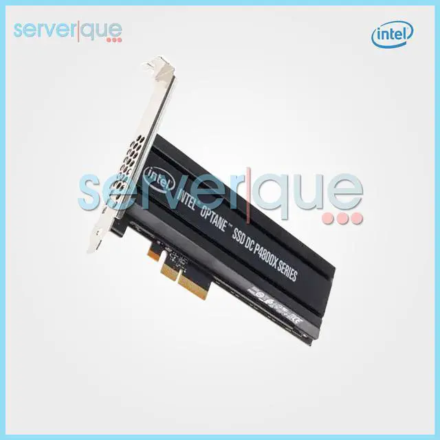 Alt view image 2 of 3 - SSDPED1K375GA Intel Optane DC P4800X 375GB SSD "YOUR DATA, OUR PRIORITY"