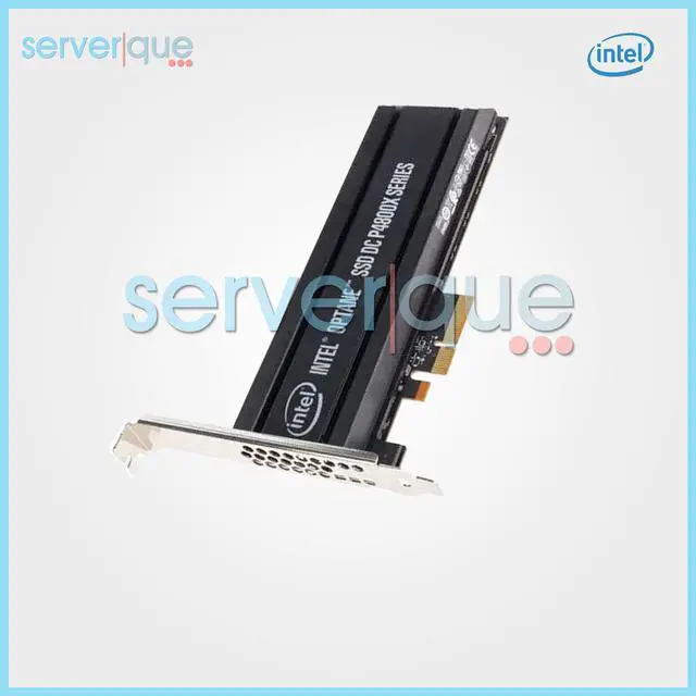 Alt view image 3 of 3 - SSDPED1K375GA Intel Optane DC P4800X 375GB SSD "YOUR DATA, OUR PRIORITY"
