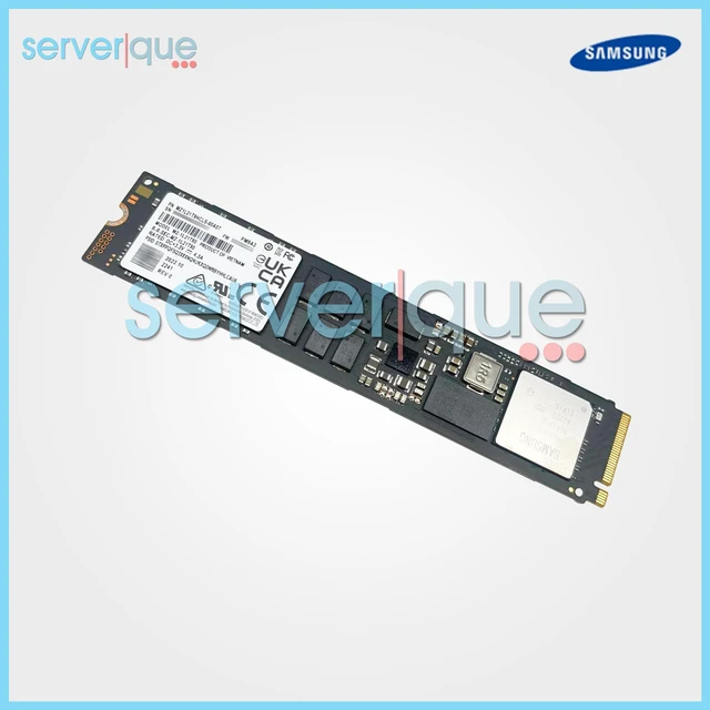 Alt view image 2 of 3 - Samsung MZ-1L21T90 PM9A3 1.92TB PCI-e 4.0 x4 NVMe M.2 22110 SSD MZ1L21T9HCLS