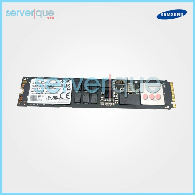 Alt view image 3 of 3 - Samsung MZ-1L21T90 PM9A3 1.92TB PCI-e 4.0 x4 NVMe M.2 22110 SSD MZ1L21T9HCLS