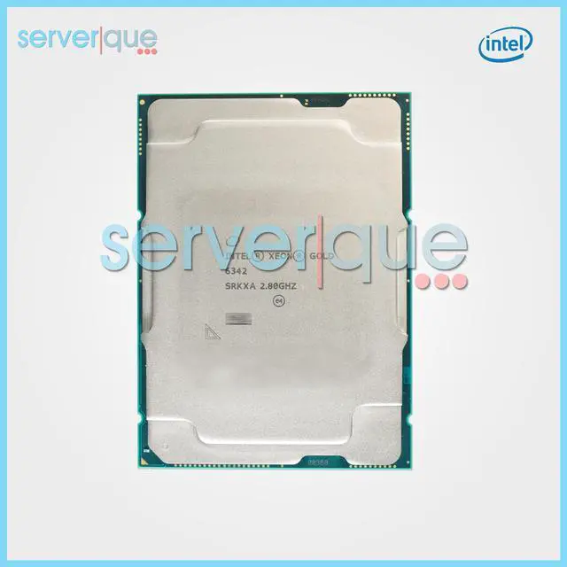Alt view image 2 of 4 - SRKXA Intel Xeon Processor Gold 6342 2.8GHz 36M 24-Core FCLGA4189 CPU