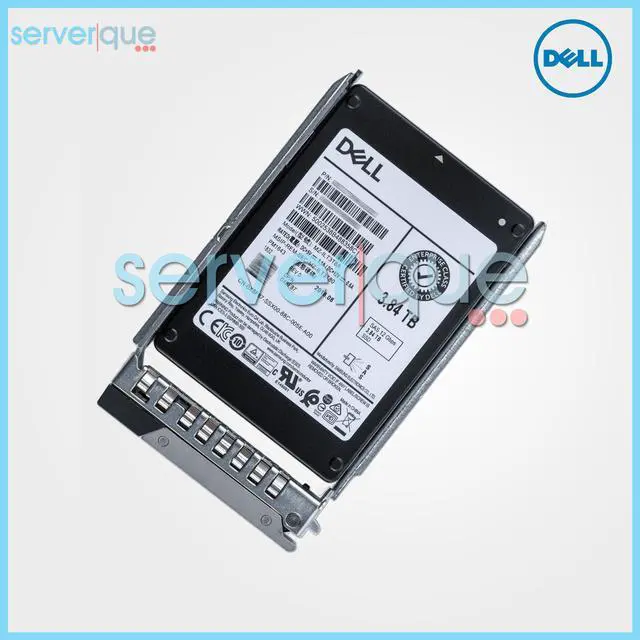 Alt view image 5 of 6 - X8F87 DELL EMC 3.84TB 12Gbps SAS 2.5IN HOT-PLUG SSD 0X8F87 MZ-ILT3T8A