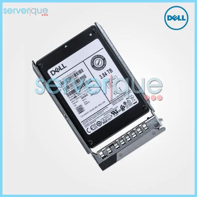 Alt view image 6 of 6 - X8F87 DELL EMC 3.84TB 12Gbps SAS 2.5IN HOT-PLUG SSD 0X8F87 MZ-ILT3T8A