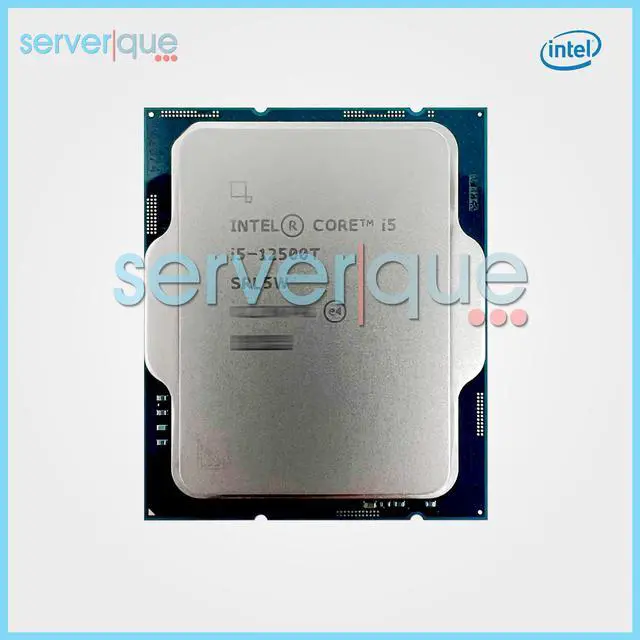 CPU Intel i5-12500T CPU LGA 1700 Refurbished: Intel Core i5-12500T SRL5W Six-Core 2.0GHz 16GT