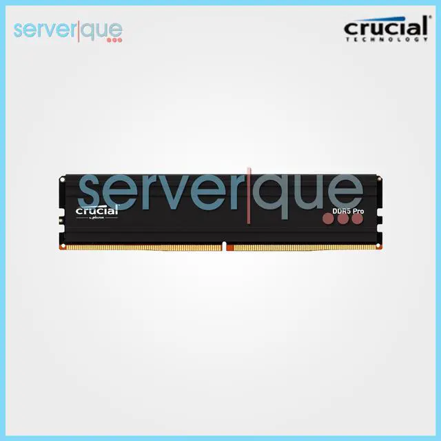 Main image of Crucial CP48G56C46U5 48GB PC5-44800 DDR5-5600MHz Unbuffered 288-Pin UDIMM Memory