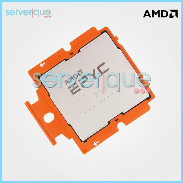 Alt view image 3 of 3 - AMD 100-000000800 EPYC 9334 32-Core 2.7GHz 128MB SP5 "UNLOCKED" Processor