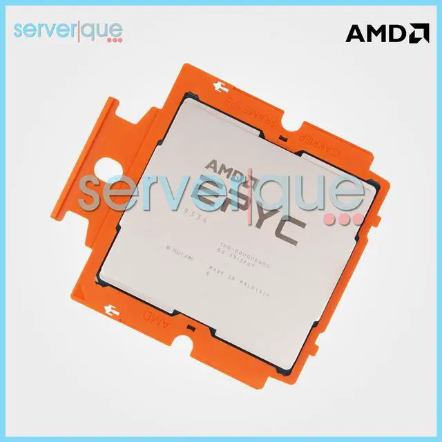 Alt view image 2 of 3 - AMD 100-000000800 EPYC 9334 32-Core 2.7GHz 128MB SP5 "UNLOCKED" Processor