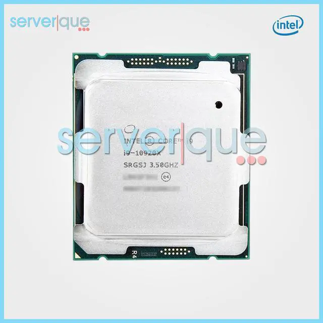 Intel Core i9-10920X Desktop Processor 12 Cores up to 4.8GHz Unlocked LGA2066 X299 Series 165W : Intel Core i9-10900X Desktop Processor 10 Cores up to