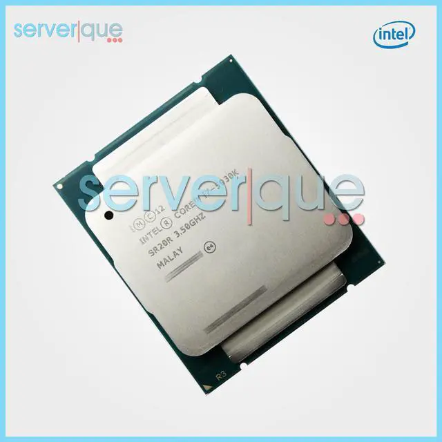 Alt view image 3 of 3 - Intel Core i7-5930K SR20R Six-Core 3.50GHz 5GT/s 15MB FCLGA2011 Processor