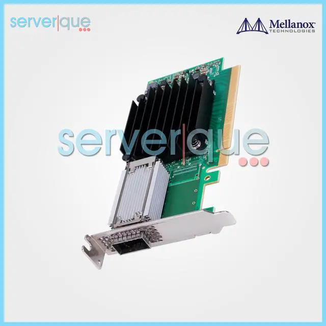 Main image of Mellanox MCX455A-ECAT ConnectX VPI Infiniband Host Bus Adapter