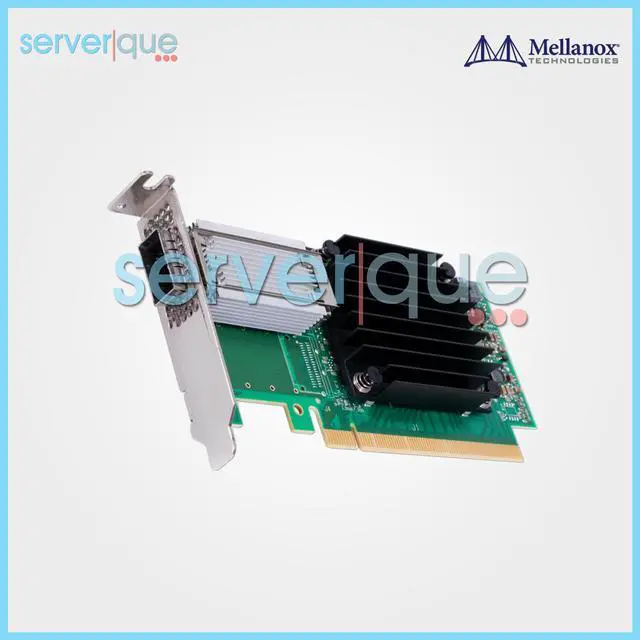 Alt view image 5 of 6 - Mellanox MCX455A-ECAT ConnectX VPI Infiniband Host Bus Adapter