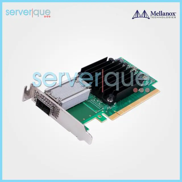 Alt view image 6 of 6 - Mellanox MCX455A-ECAT ConnectX VPI Infiniband Host Bus Adapter