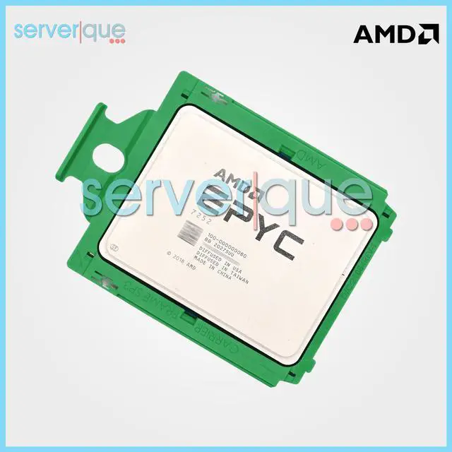 Alt view image 3 of 4 - AMD 100-000000080 EPYC 7252 3.1GHz 8-Core Processor