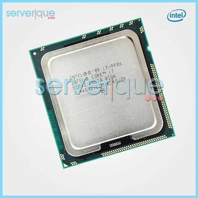 Alt view image 3 of 3 - Intel Core i7-990X - Core i7 Gulftown 6-Core 3.46GHz (3.73GHz Turbo Frequency) LGA 1366 130W Desktop Processor - SLBVZ