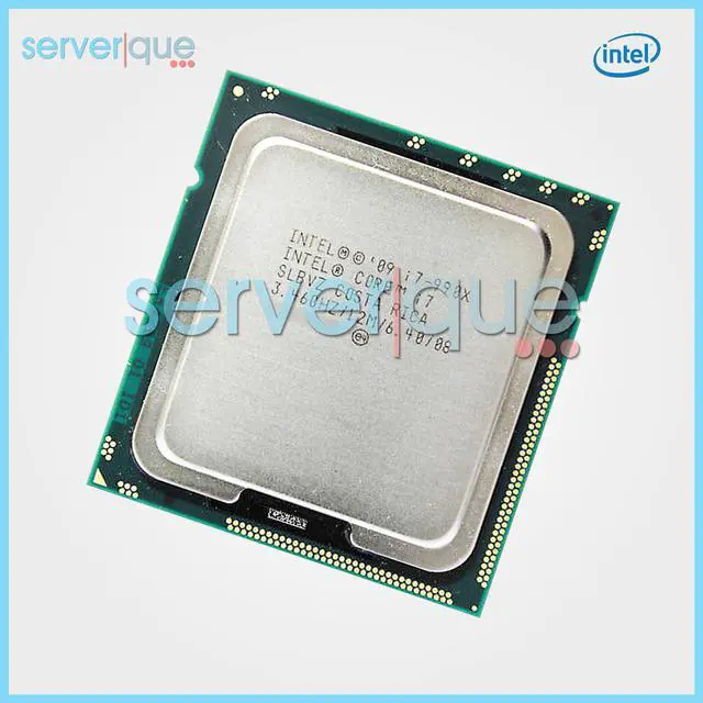 Alt view image 2 of 3 - Intel Core i7-990X - Core i7 Gulftown 6-Core 3.46GHz (3.73GHz Turbo Frequency) LGA 1366 130W Desktop Processor - SLBVZ