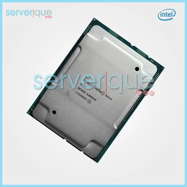 Alt view image 4 of 4 - SR3G6 Intel Xeon Gold 6151 3.0GHz 18 Cores CPU Processor