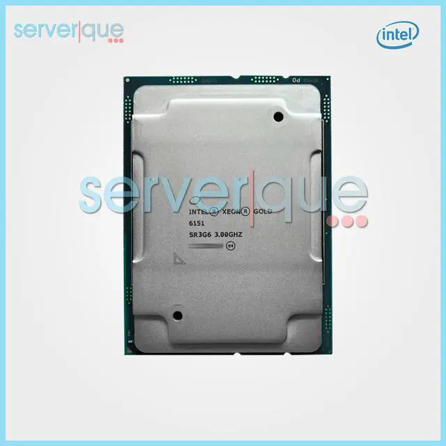 Alt view image 2 of 4 - SR3G6 Intel Xeon Gold 6151 3.0GHz 18 Cores CPU Processor