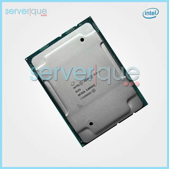 Alt view image 3 of 4 - SR3G6 Intel Xeon Gold 6151 3.0GHz 18 Cores CPU Processor