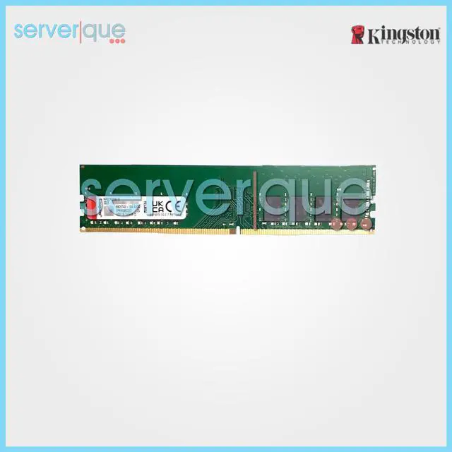 Main image of KVR32N22S8/16 Kingston 16GB PC4-25600 DDR4-3200MHz CL22 Single Rank Memory