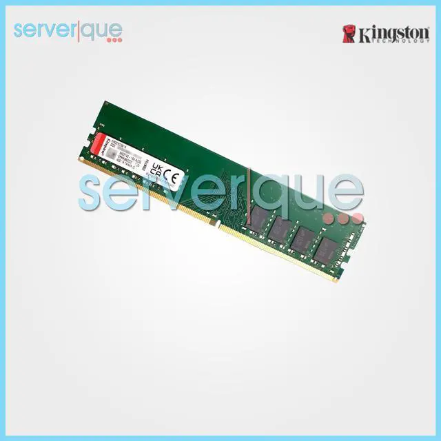 Alt view image 2 of 3 - KVR32N22S8/16 Kingston 16GB PC4-25600 DDR4-3200MHz CL22 Single Rank Memory