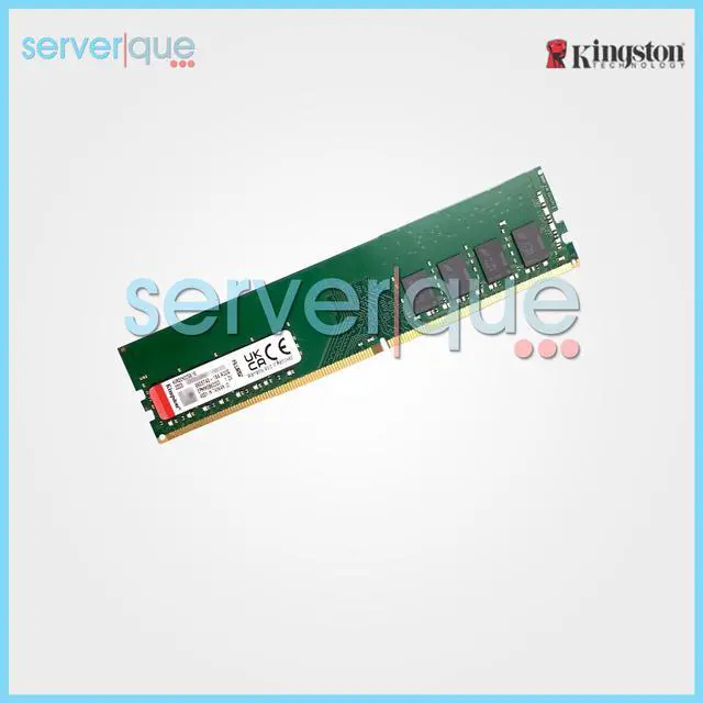 Alt view image 3 of 3 - KVR32N22S8/16 Kingston 16GB PC4-25600 DDR4-3200MHz CL22 Single Rank Memory