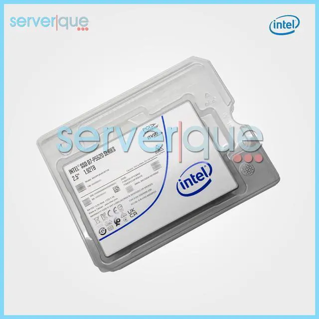 Main image of SSDPF2KX019T1M Intel D7-P5520 1.92TB U.2 PCIe 4.0 NVMe TLC 2.5" Internal SSD