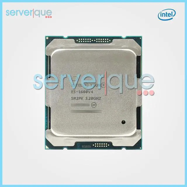 Main image of SR2PK Intel Xeon E5-1660 V4 OCTA-Core 3.20GHz 20MB FCLGA2011-3 Processor