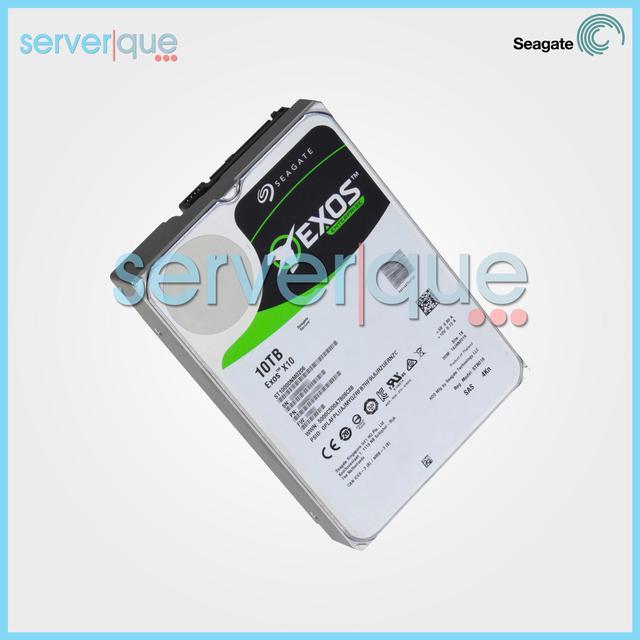 Alt view image 6 of 6 - Seagate ST10000NM0206 ST10000NM0206 10 TB Hard Drive - 3.5" Internal - SAS (12Gb/s SAS)